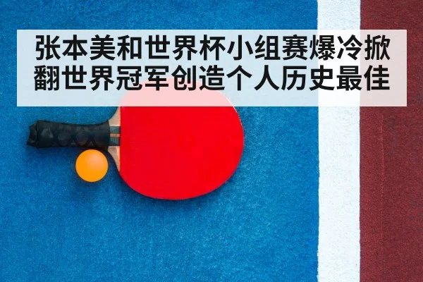table tennis racket and ball